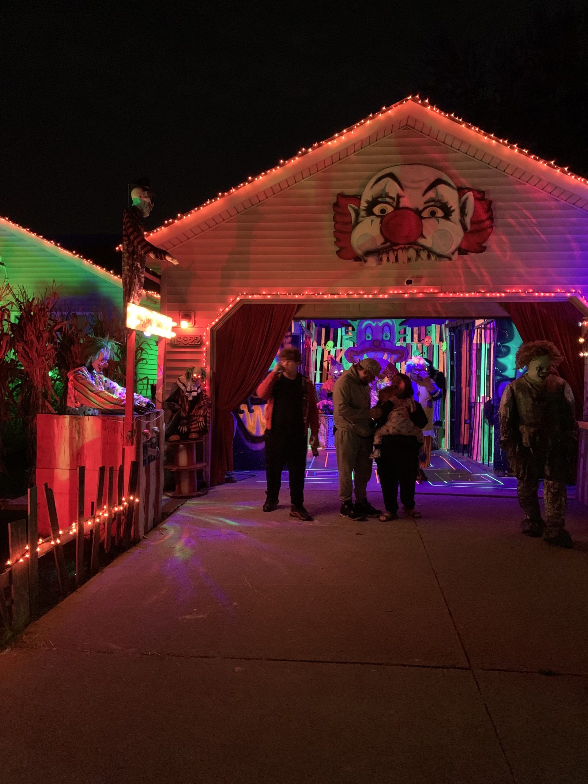 Chaos on colman halloween metro detroit