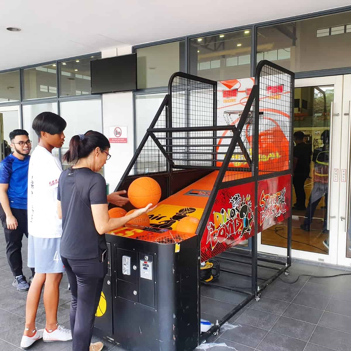 Basketball Arcade Machine Rental