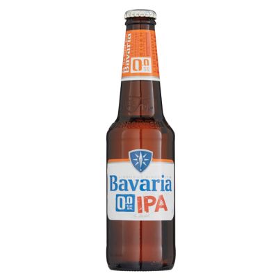 Bavaria 0.0 ipa fles 30 cl