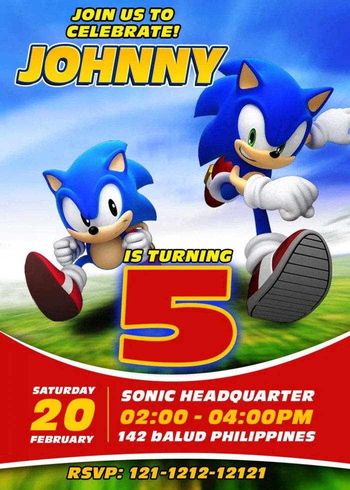 Sonic-The-Hedgehog-Birthday-Party-Invitation