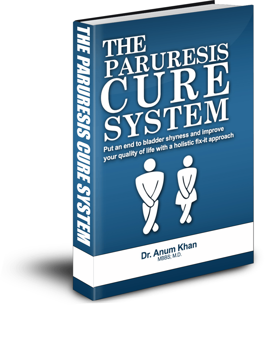 The Paruresis Cure System ebook cover
