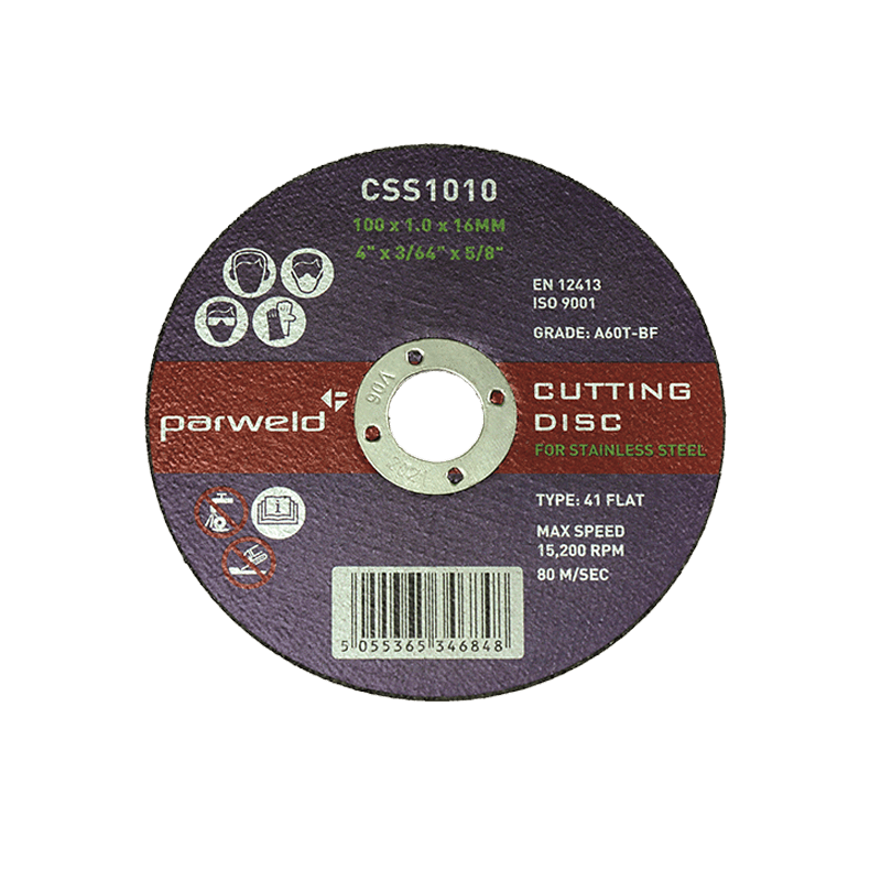 Parweld  Lastoebehoren Snijschijf RVS 125mm x 1mm