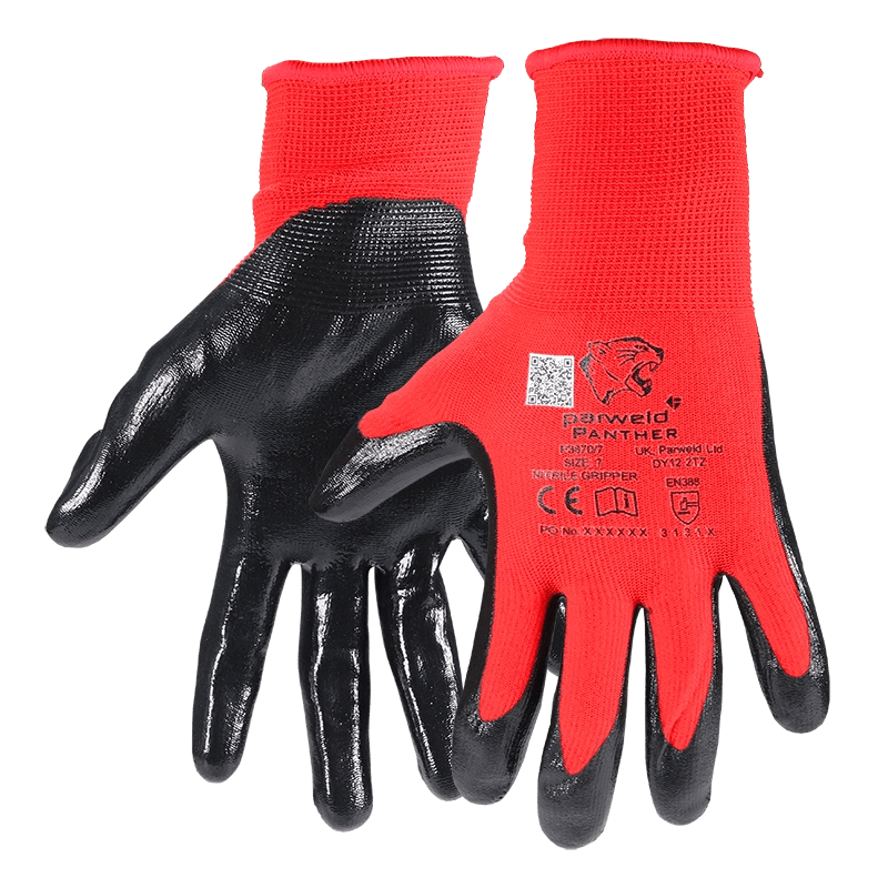 Parweld  Bescherming PANTHER Nitril Handschoen