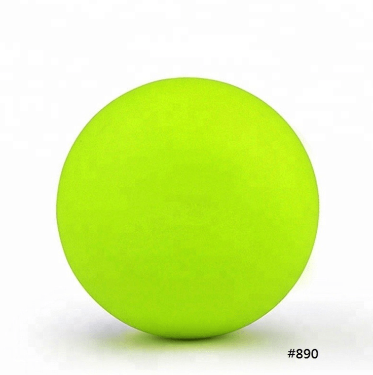 Massage ball (1-Sphere) - Yellow, 6.3cm