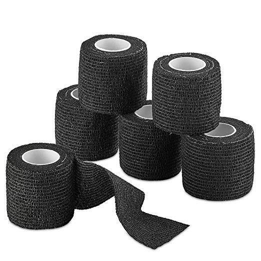 PÄRZT CobanTape (Black) 5cm x 4.5m (24rolls/box)