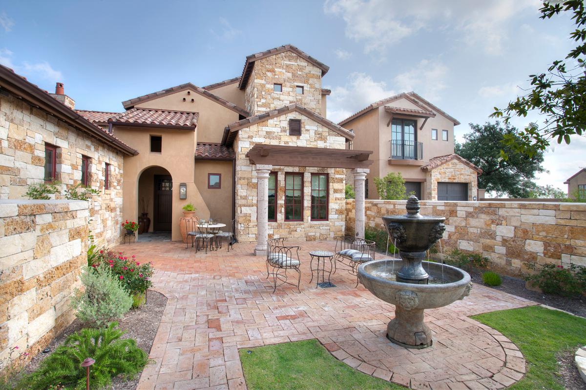 Two story ranch style houses