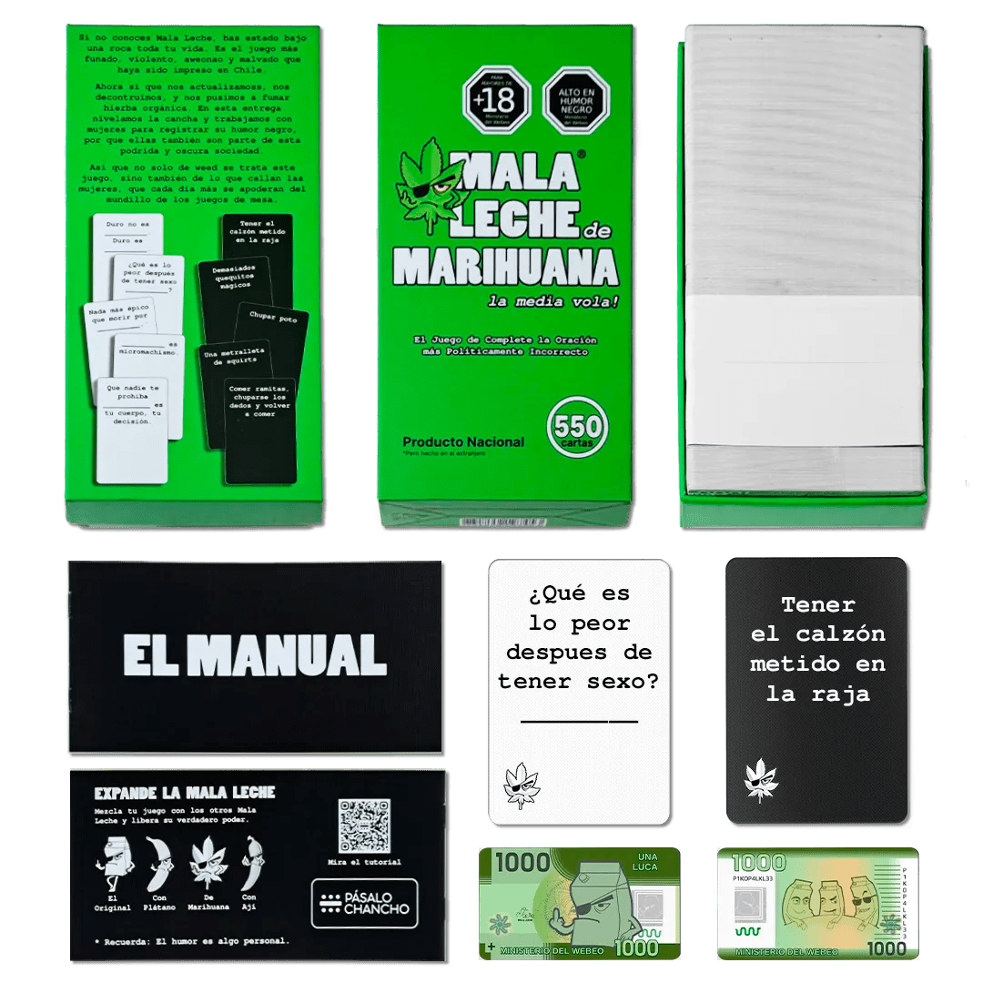 Mala Leche de Marihuana