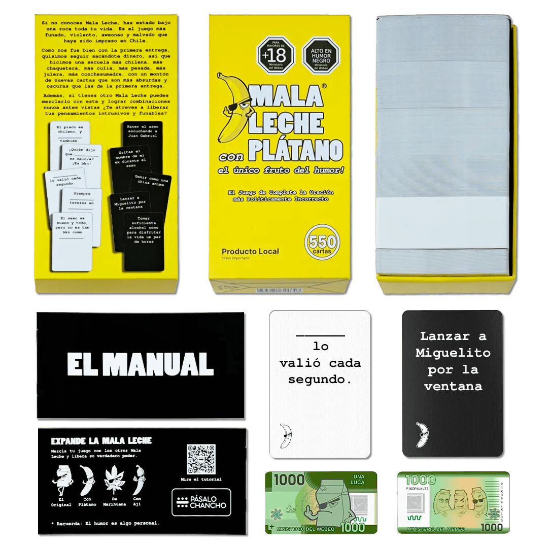 Mala Leche con Plátano