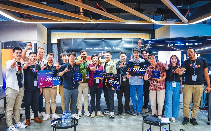 Lisk Builder Challenge Round 2 Blockdev Id - Gradient Pictures - Premium 4K Collection