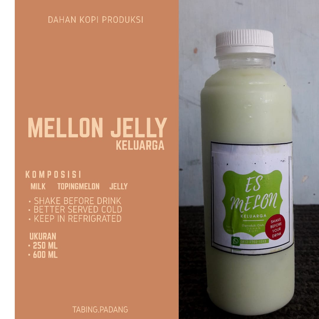 Es Melon Jelly 250ml – Pasar Rabu Tani
