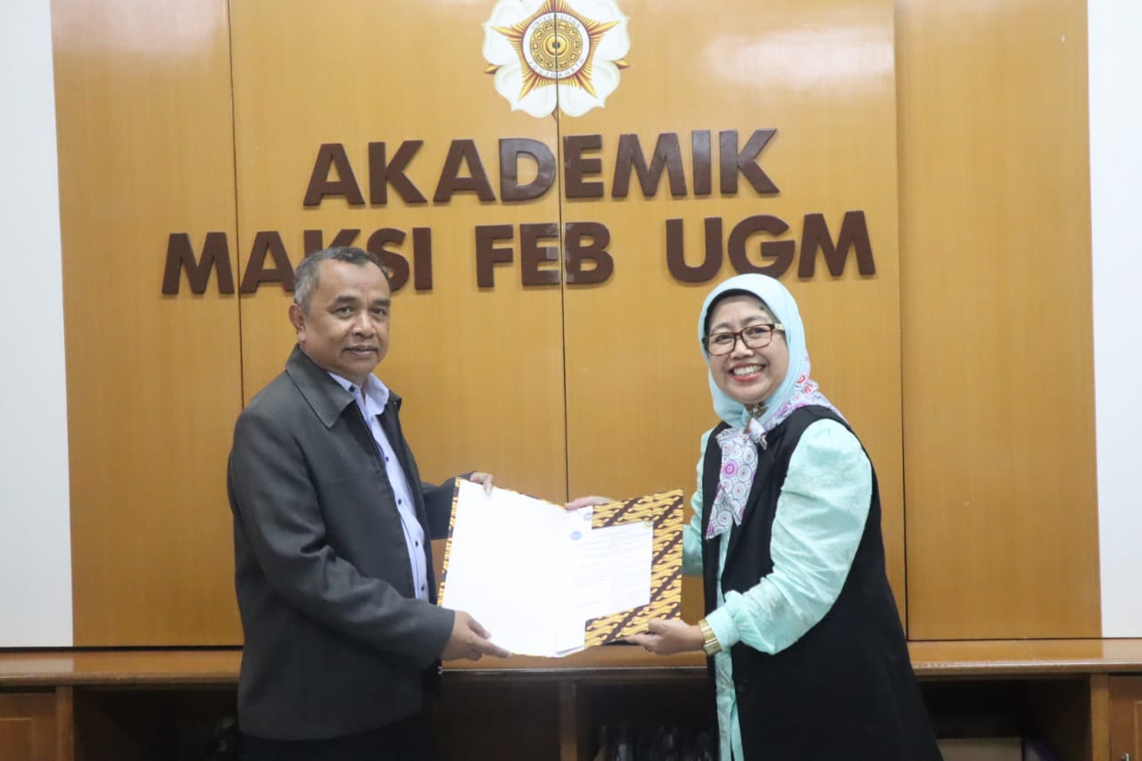 Untuk mengukur tingkat kepuasan mahasiswa magister akuntansi terapan universitas gadjah mada (maksi. February 2020 Pascasarjana