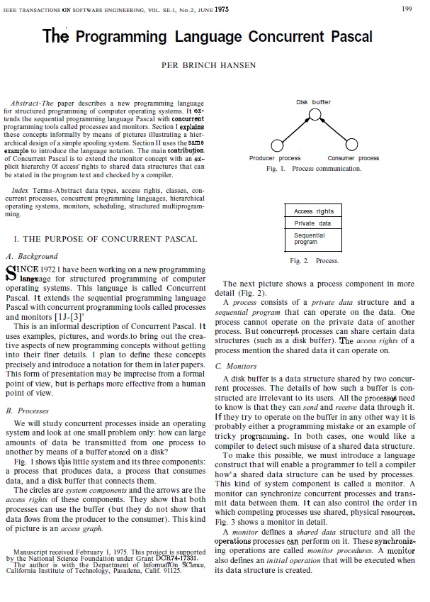 Concurrent And Sequential Pascal Solo Pascal For Small Machines - Premium Gradient Art Gallery - High Resolution