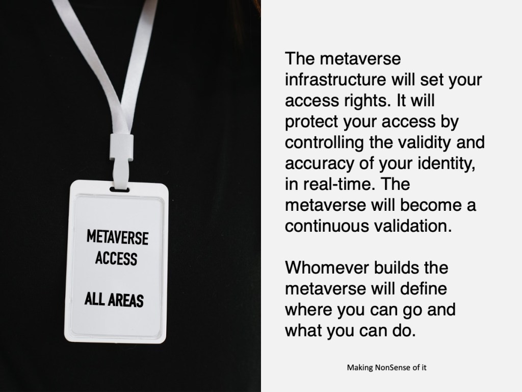 access to the metaverse