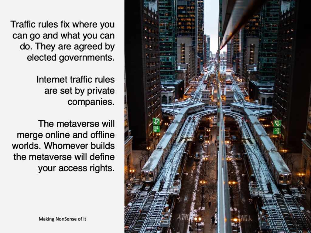 traffic in the metaverse