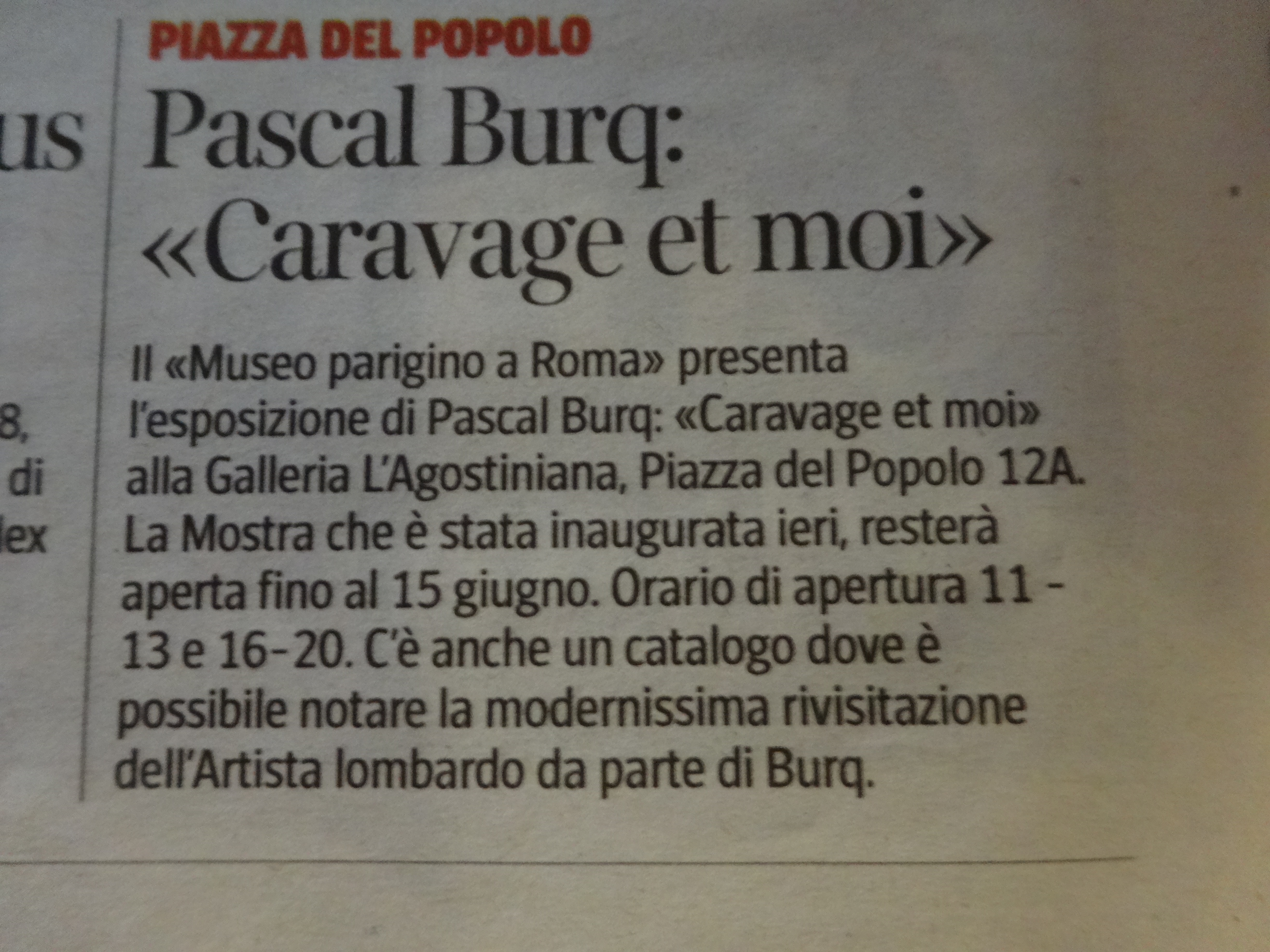 Corriere de la Serra