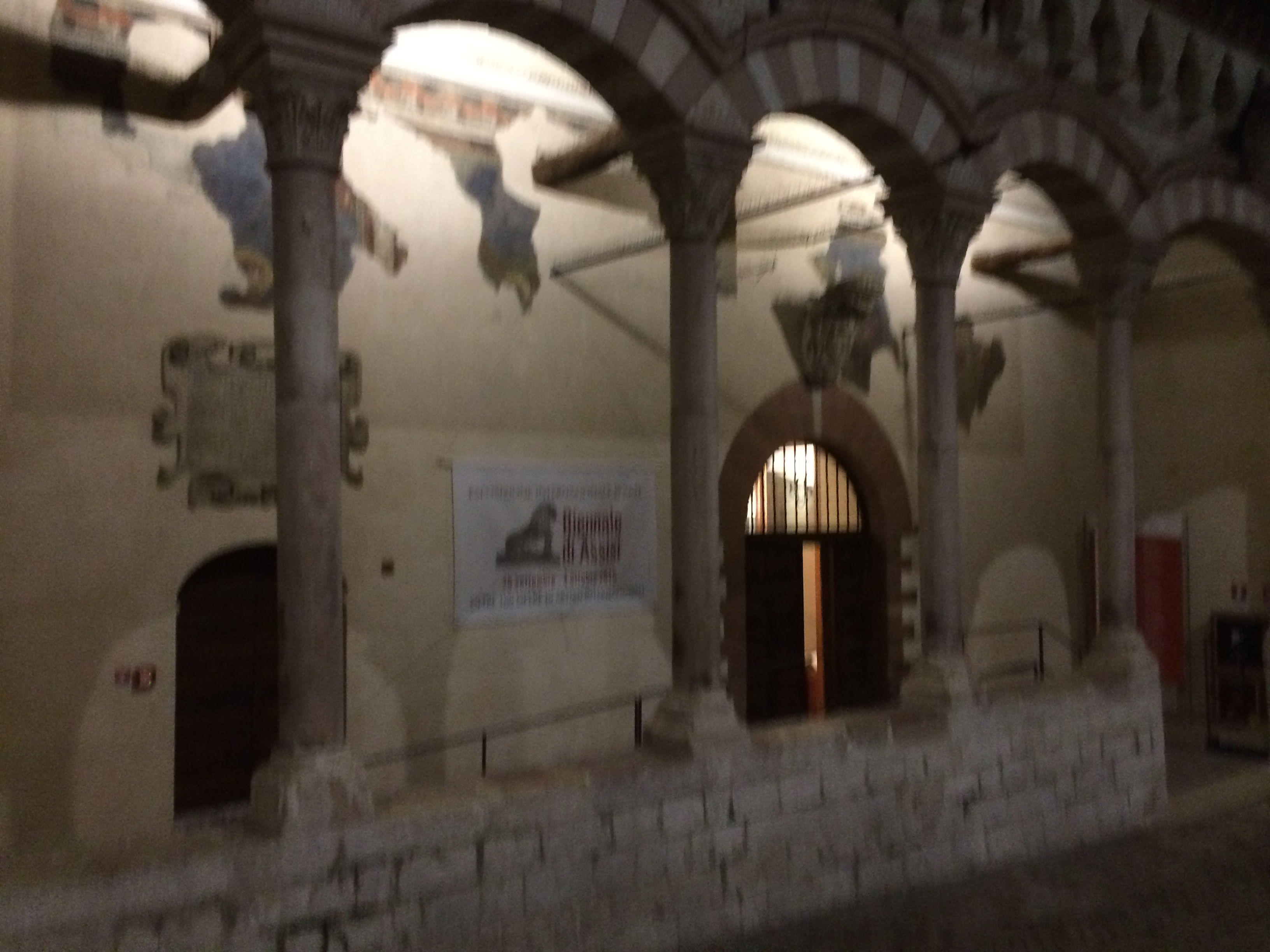 Entrée de la biennale