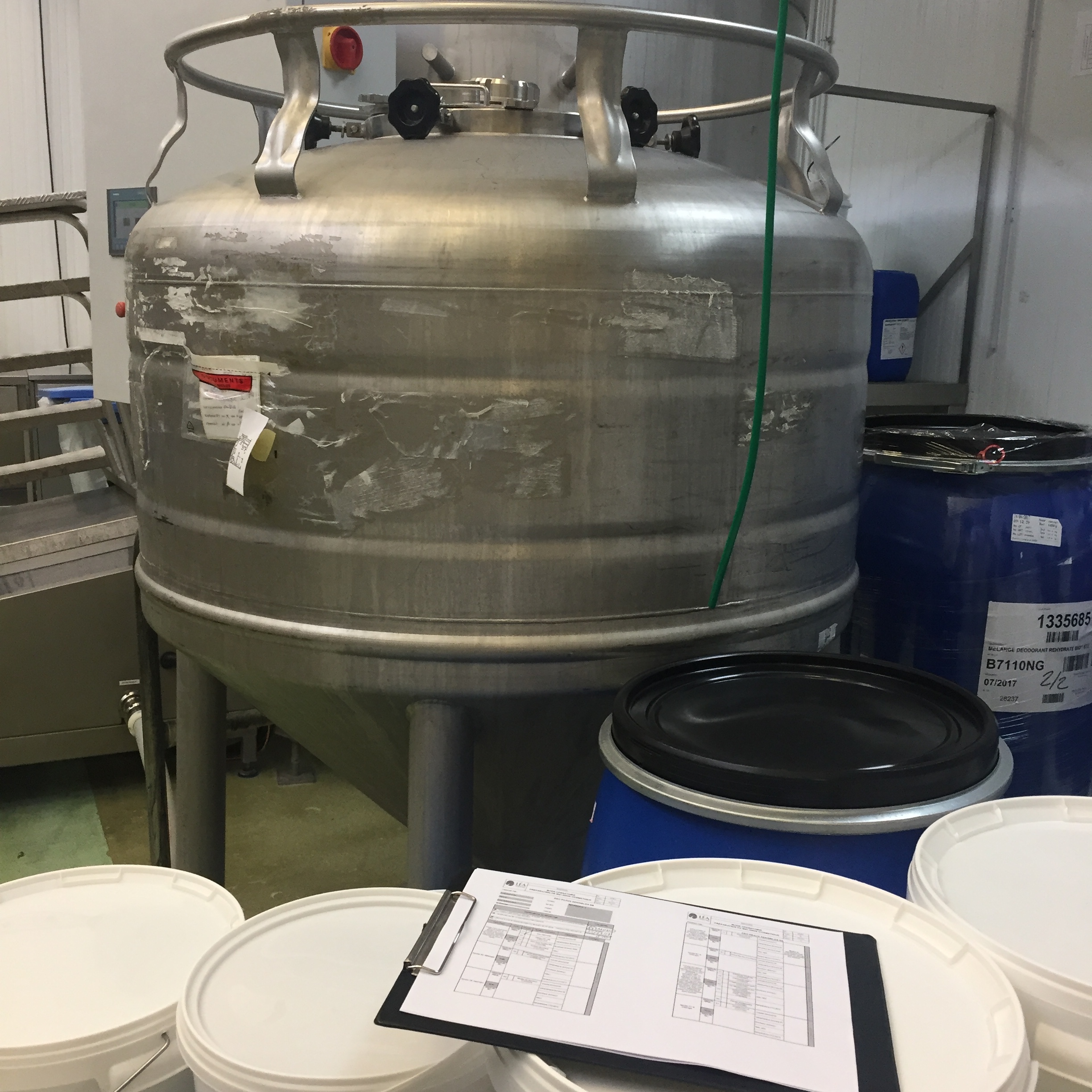 Les contrôles de fabrication en bio sont plus draconiens qu'en cosmétique traditionnelle, afin de correspondre aux critères d'Ecocert