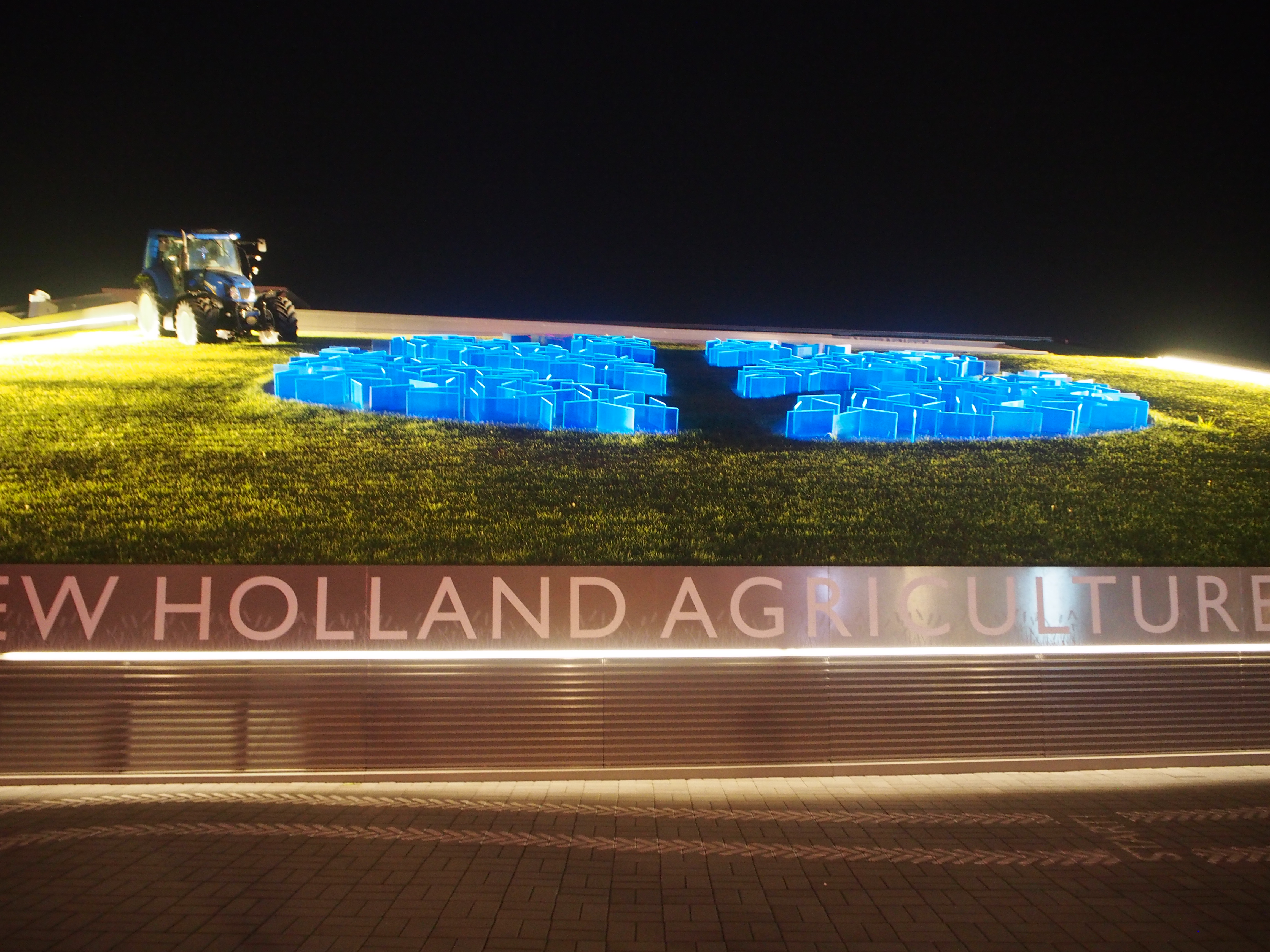 Außenansicht New Holland Pavillon