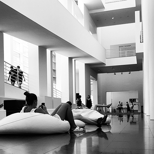 Infographiste Rouen Pascal Ridel Photos MACBA Barcelona