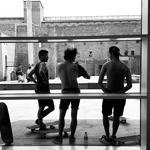 Infographiste Rouen Pascal Ridel Photos MACBA Barcelona