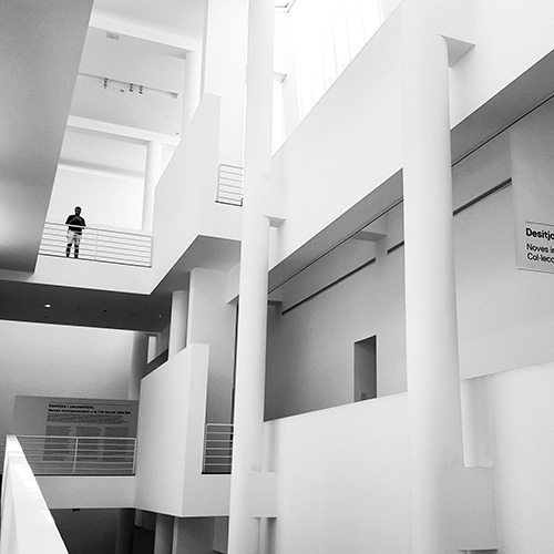 Infographiste Rouen Pascal Ridel Photos MACBA Barcelona