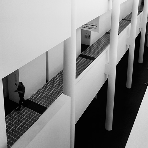 Infographiste Rouen Pascal Ridel Photos MACBA Barcelona