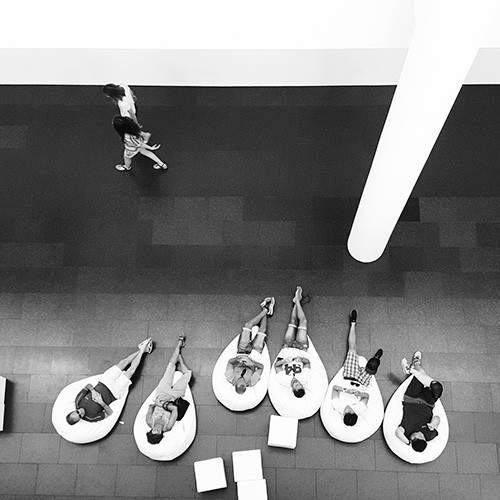 Infographiste Rouen Pascal Ridel Photos MACBA Barcelona