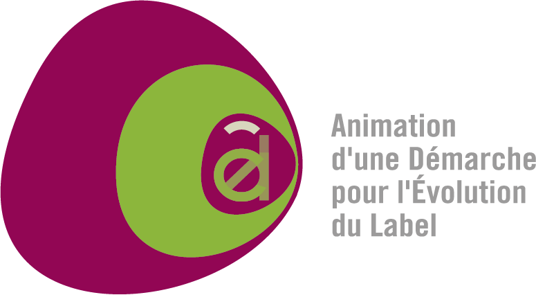 Infographiste Rouen Pascal Ridel Création logo Adel aplat vert long la Fapil