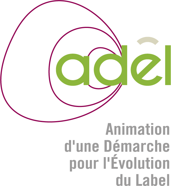 Infographiste Rouen Pascal Ridel Création logo Adel évolution vert long la Fapil