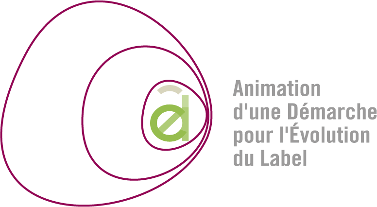 Infographiste Rouen Pascal Ridel Création logo Adel vignette vert long la Fapil