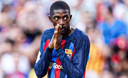 Ousmane Dembelé, jugador del FC Barcelona