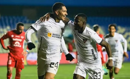 Paolo Guerrero tras su debut con gol en LDU: «Estoy muy feliz de estar aquí, me recibieron muy bien»