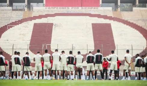 Las bajas de Universitario para enfrentar a Binacional