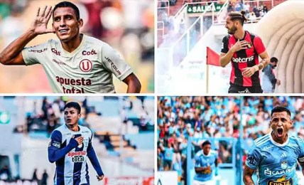 Torneo Clausura: esto es lo que le falta a Universitario, Sporting Cristal, Alianza Lima y Melgar (