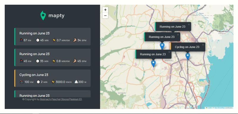 Github Ruzfardev Mapty Ruzfardev Github Io Mapty - Colorful Images - Ultra HD 8K Collection