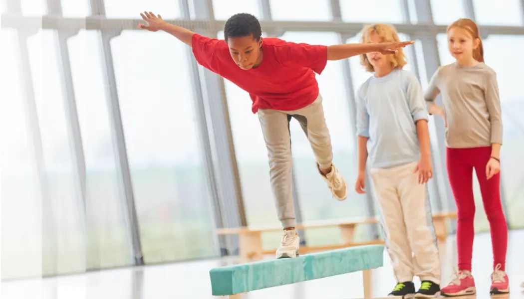 Desarrollo motor - Educación Física - Test