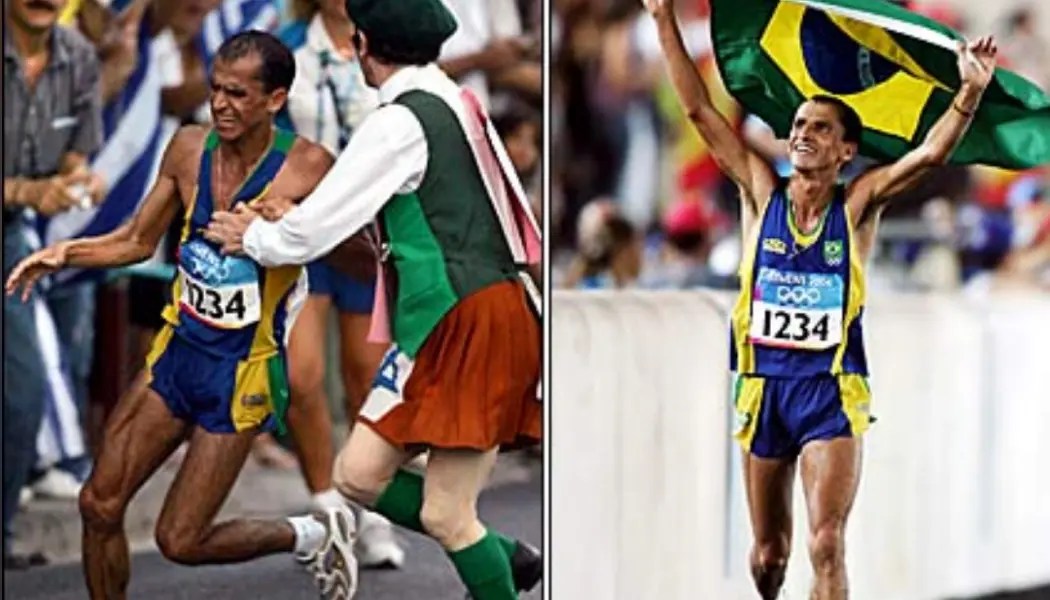 Vanderlei Lima - Participación - Educación Física