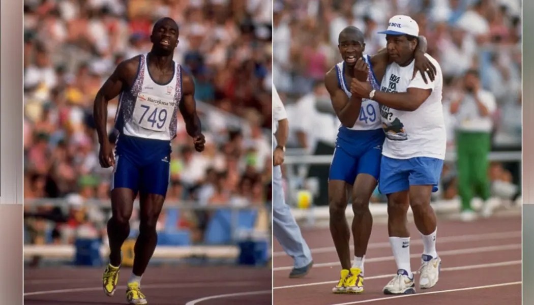 Derek Redmond - Superación - Pasión EF