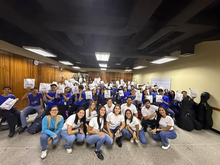 Mondelēz Venezuela fortalece su arraigo con un incremento histórico en sus programas sociales, impulsando la nutrición y el consumo consciente en todo el país.