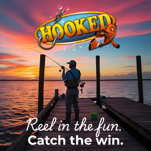 Play Hooked in Bucks County, PA – Fishing-Themed Skill Machines for Bars, Stores & Clubs