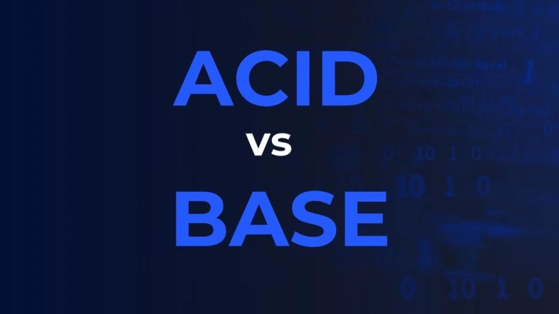 Acid Vs Base Database Comparisonbase Databaseacid Vs Base Database - Premium Ocean Illustration Gallery - Full HD