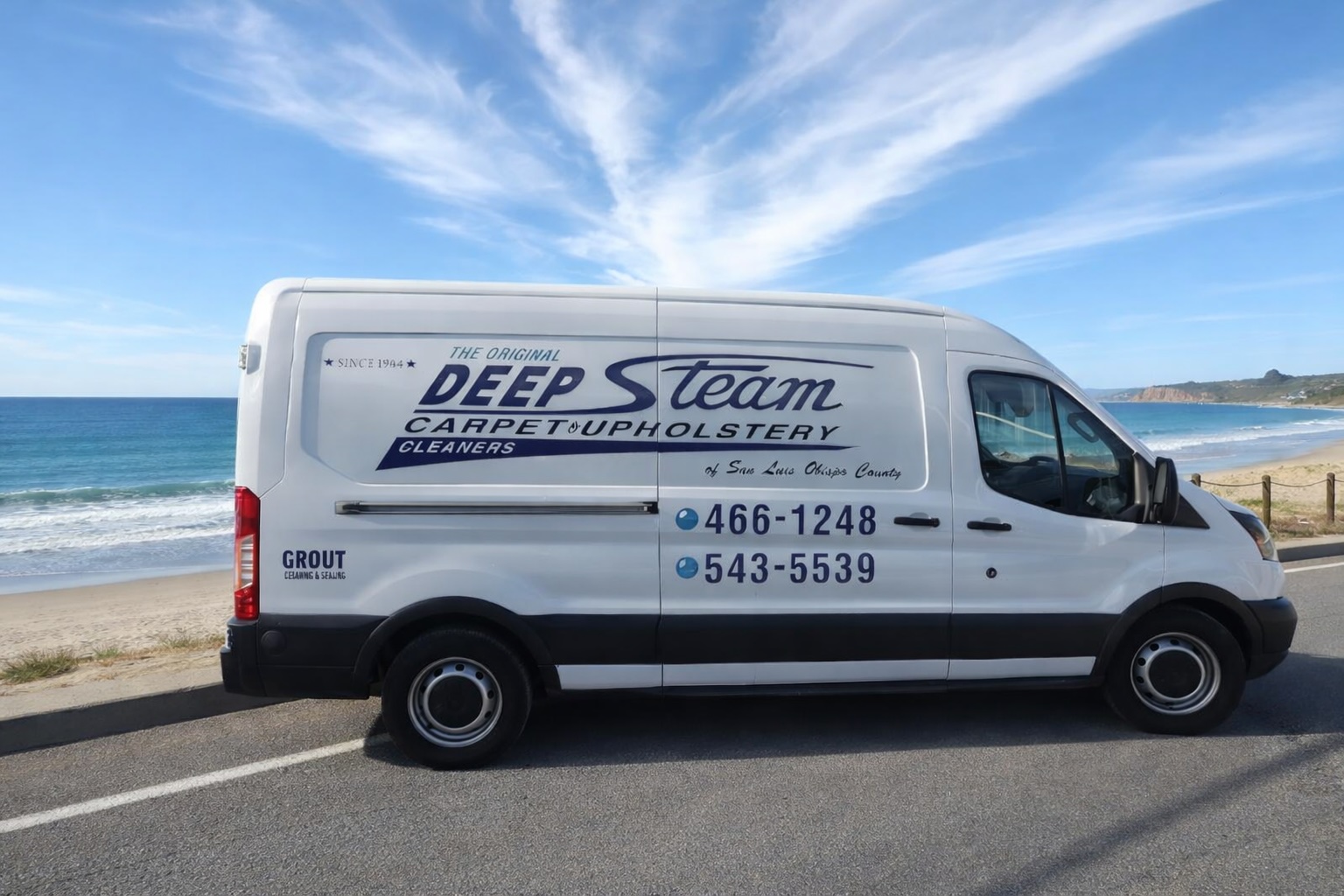 Business Spotlight: Deep Steam Carpet and Upholstery Cleaners