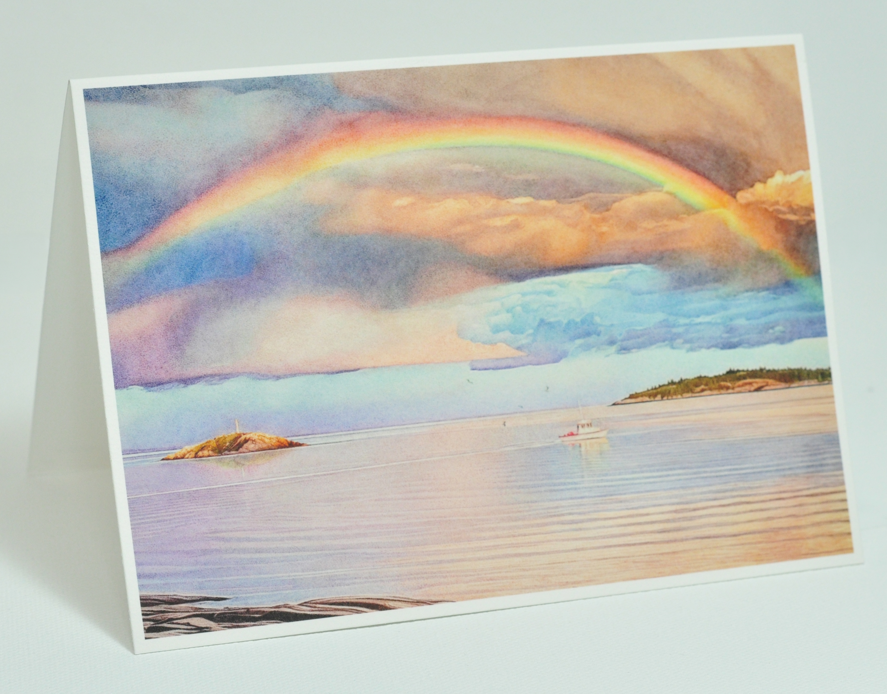 Calm After The Storm Greeting Card
