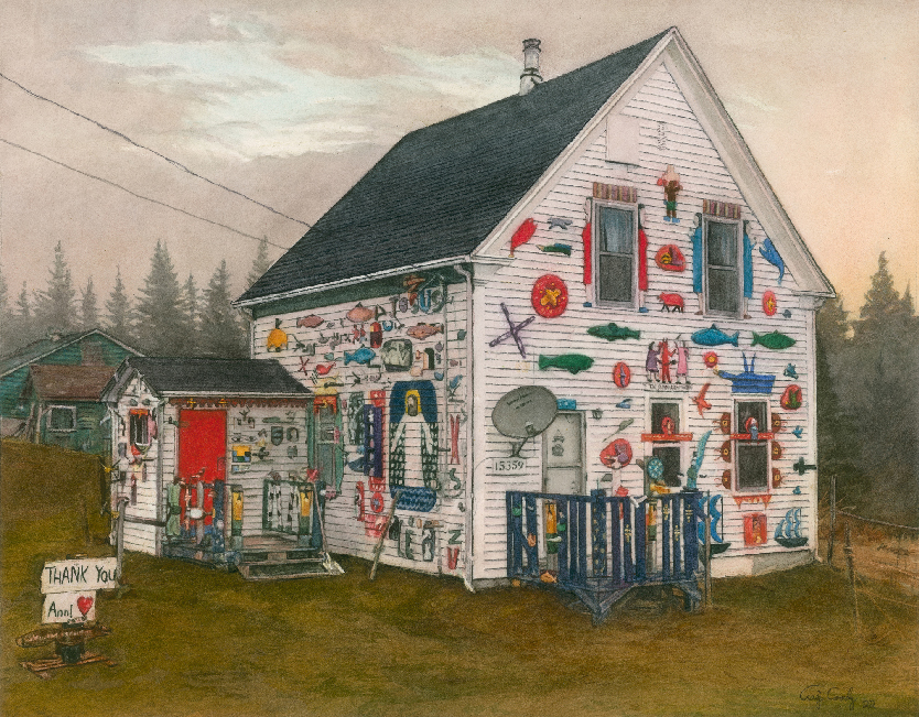 Barry Colpitts House Prints