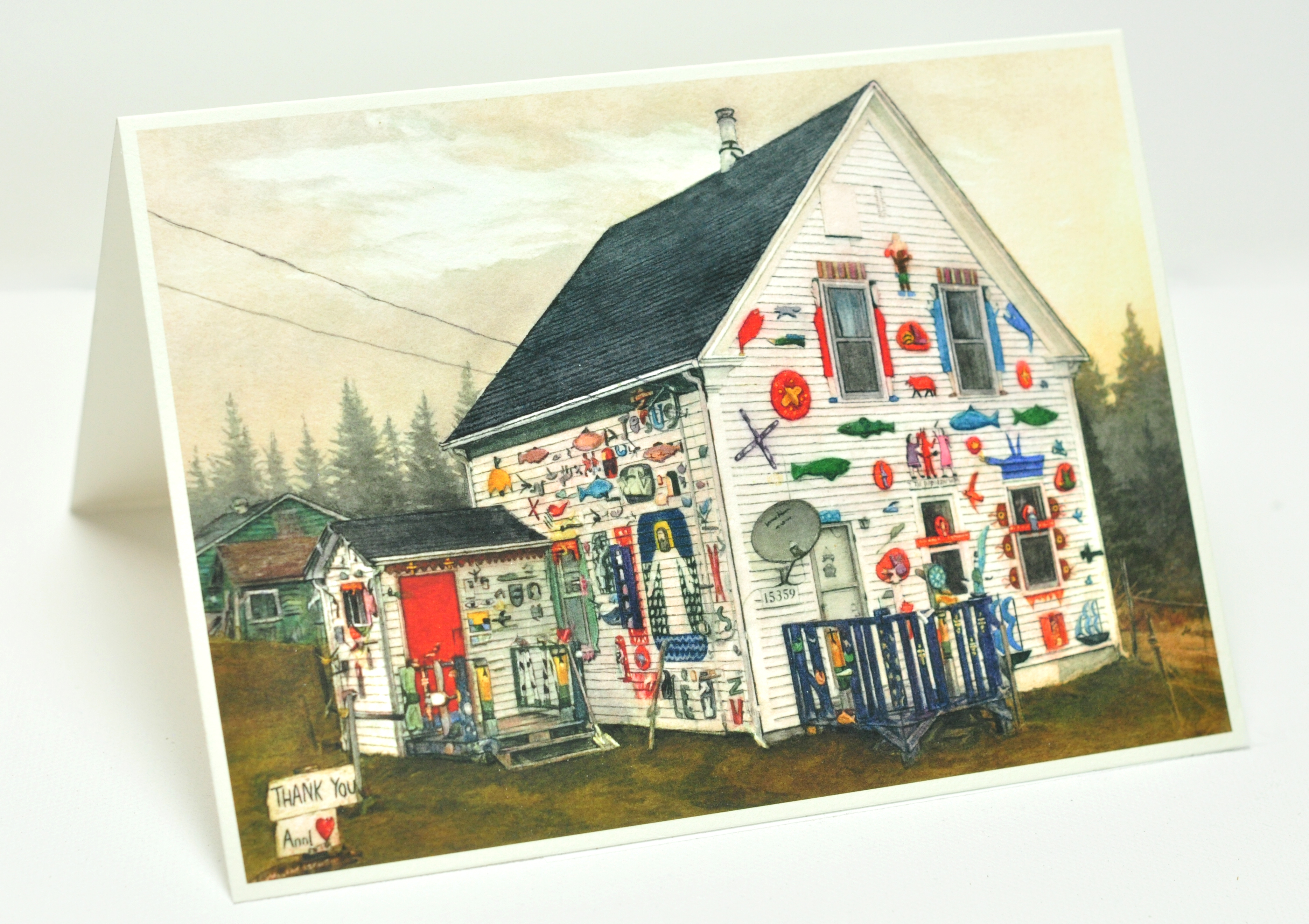 Barry Colpitts House Greeting Card