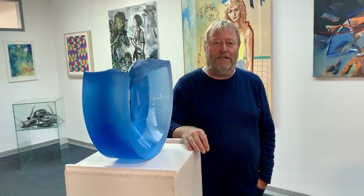 Preistrager Junge Kunst In Der Sparkasse Passau Ausgezeichnet Blog Der Sparkasse Passau