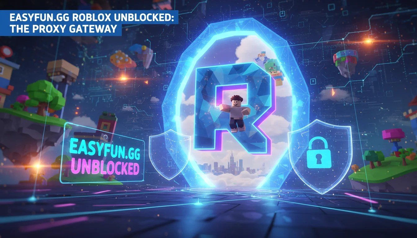 EasyFun Gg Roblox Unblocked The Ultimate Guide To Playing On School Trendlens