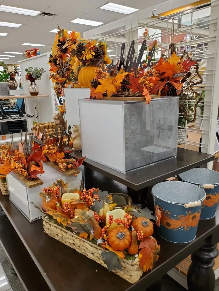 Decorative lanterns for fall decor only $16! (reg $40)