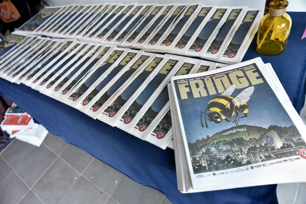 Fringe MTL programmation