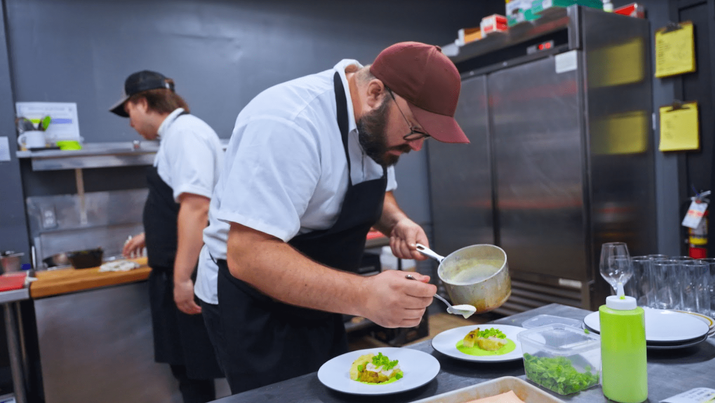 Pendant ce temps en cuisine, la nouvelle série Prime Video